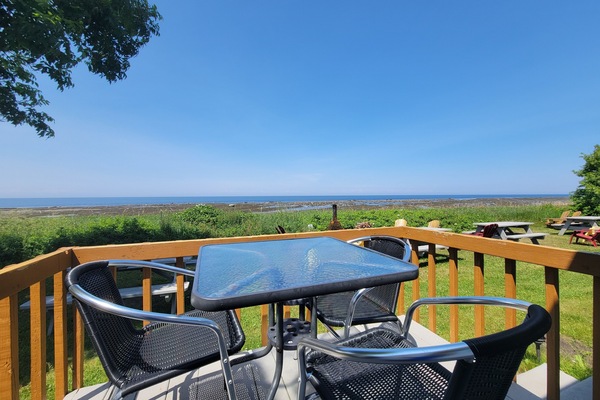 Apartment, 2 Bedrooms, Kitchen, Sea View | Terrace/patio