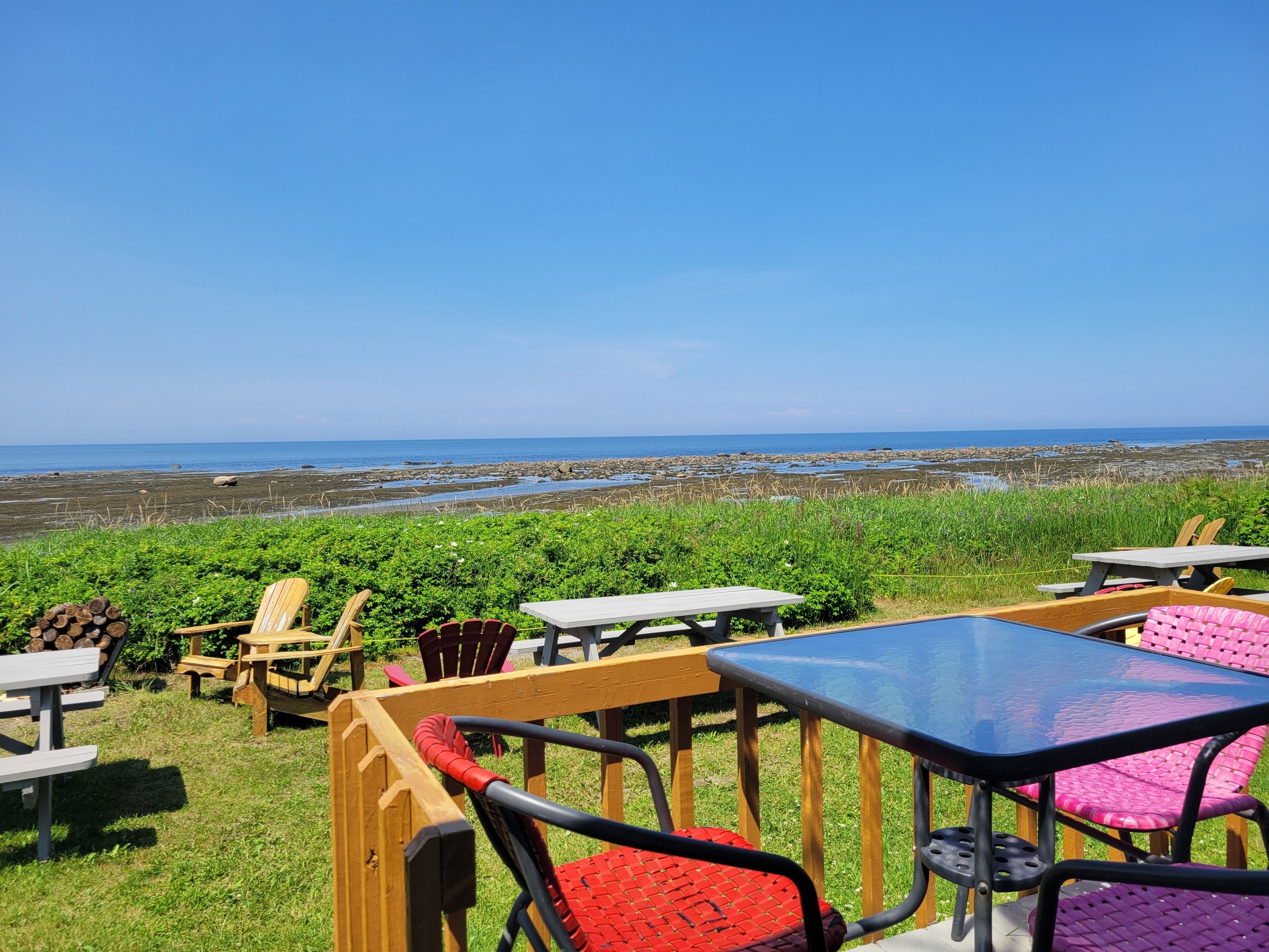 Apartment, 1 Bedroom, Kitchen, Sea View | Terrace/patio