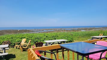 Apartment, 1 Bedroom, Kitchen, Sea View | Terrace/patio