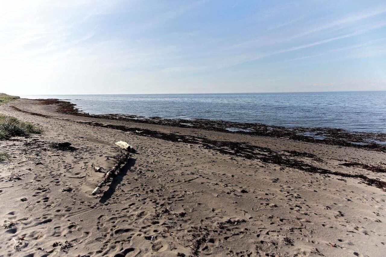 Een privéstrand