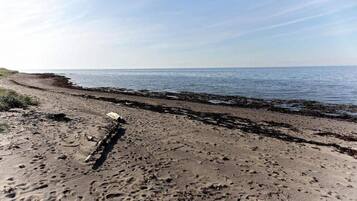 Een privéstrand