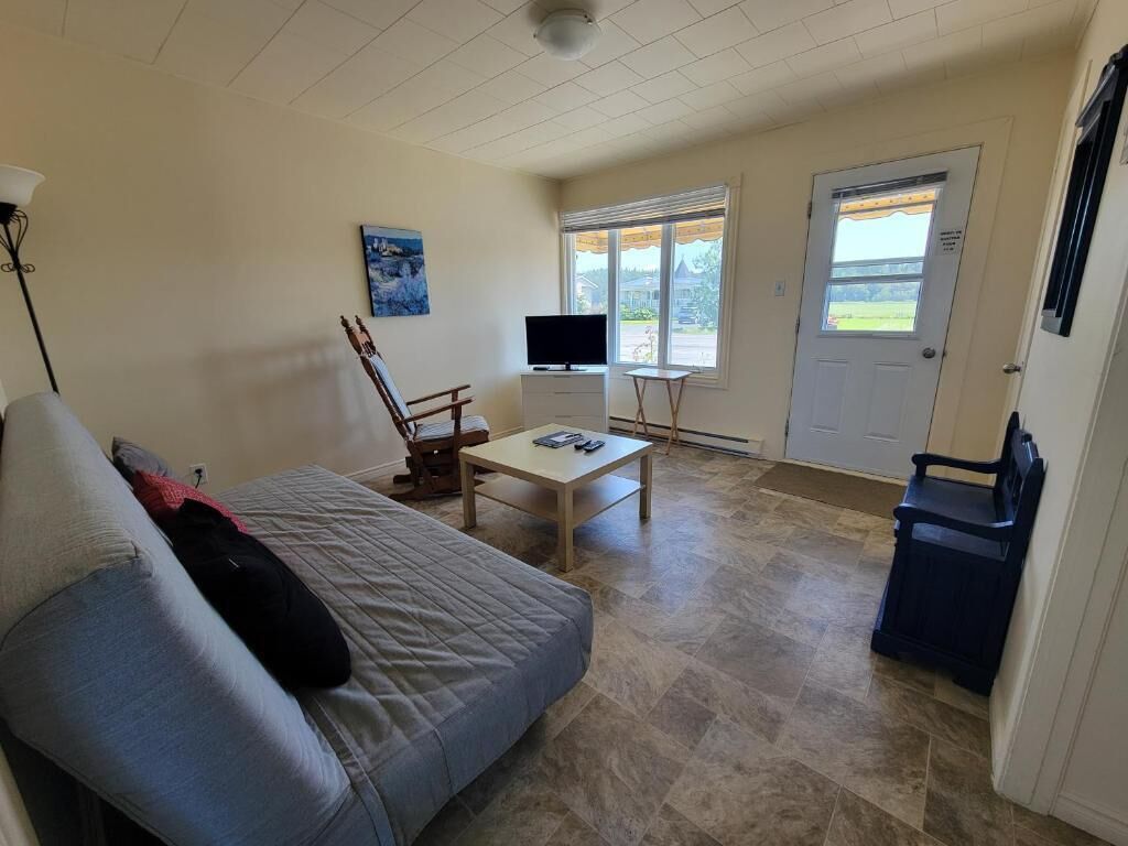 Appartement, 2 chambres, cuisine, vue mer