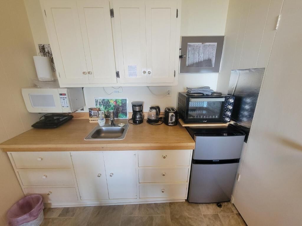 Studio Tiêu chuẩn, bếp nhỏ, quang cảnh biển | Bếp riêng