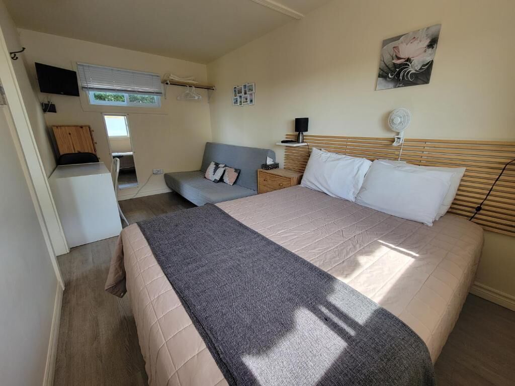 Studio Supérieur, cuisine, vue mer