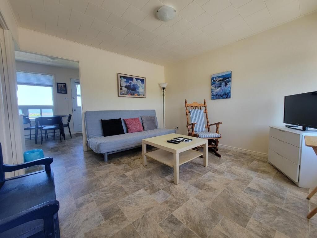 Apartment, 2 Bedrooms, Kitchen, Sea View | Living area