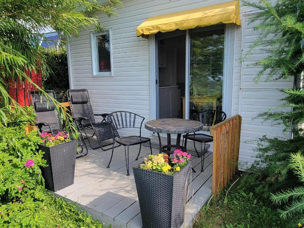 Superior Studio, Kitchen, Sea View | Terrace/patio