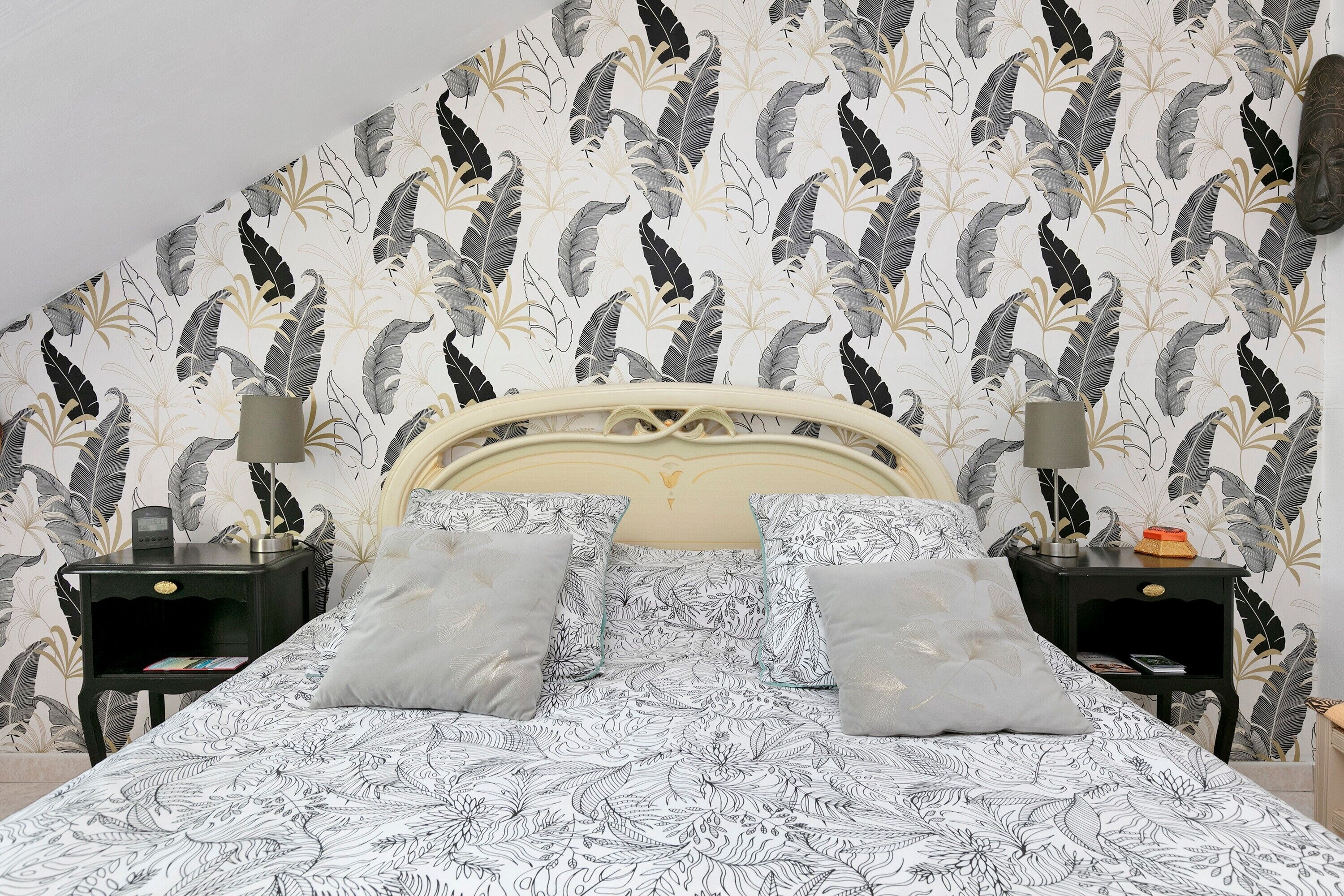 1 chambre, Wi-Fi, draps fournis