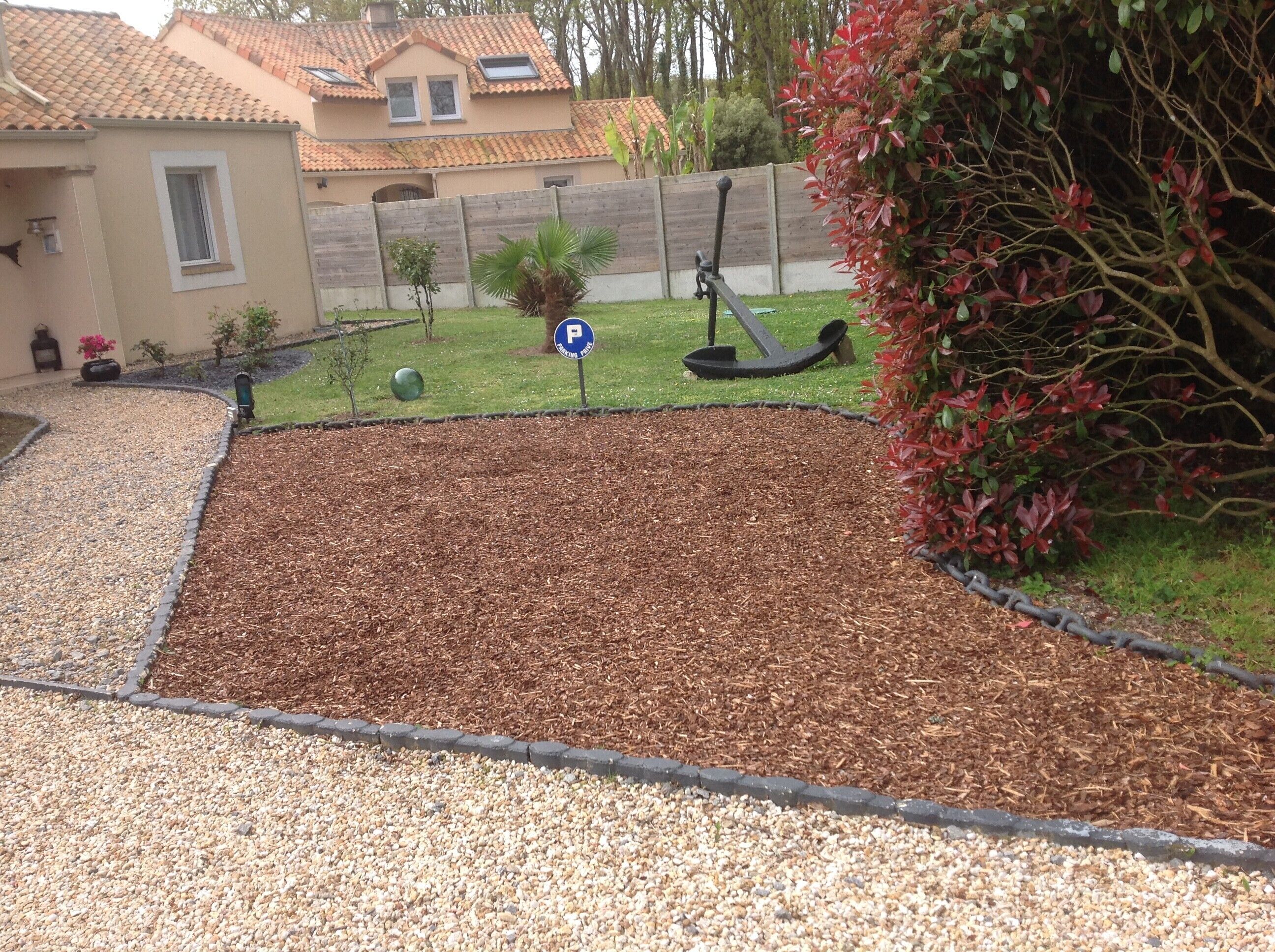 Parco della struttura