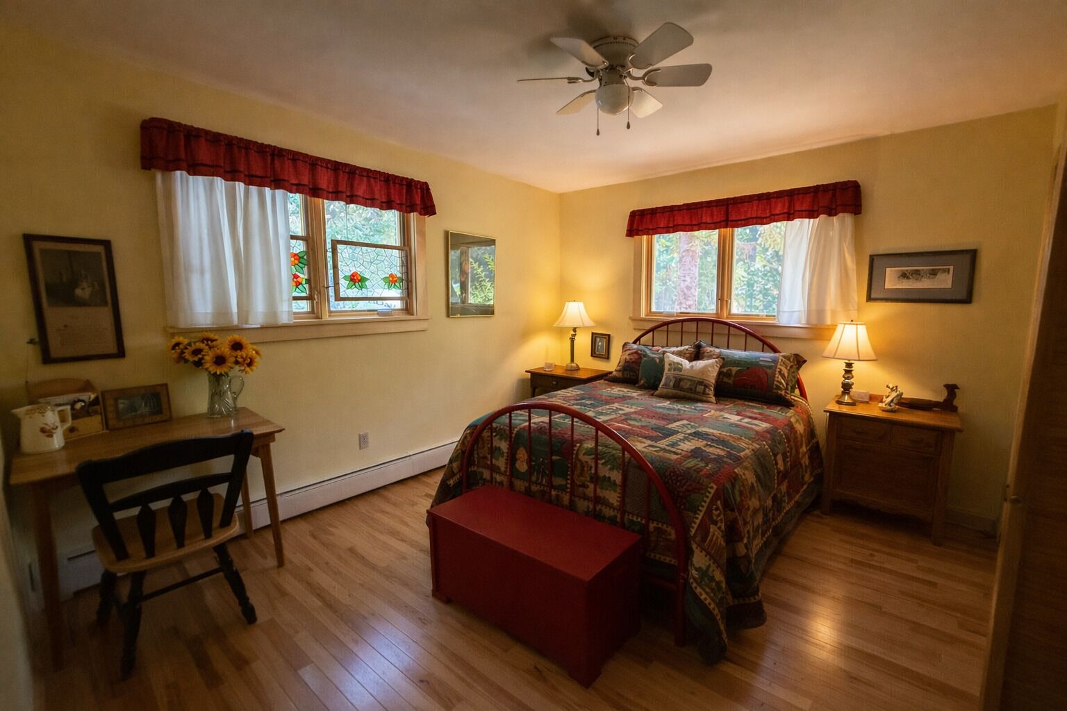 3 bedrooms, desk, free WiFi