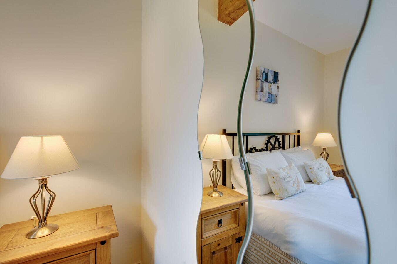 3 bedrooms, iron/ironing board, WiFi