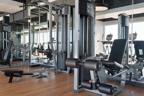 Fitness facility - Coastal condo, close to beaches, shared pools (Panama City)