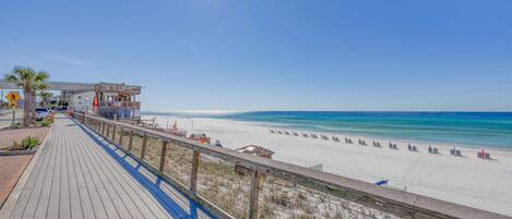 Beach nearby