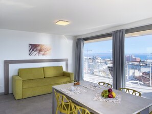 Apartment, 2 Bedrooms, Balcony, City View | Balcony - Penthouse With sea and Lagoon View (Lignano Sabbiadoro)