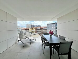 Balcony - Bright Apartment With Balconies (Lignano Sabbiadoro)