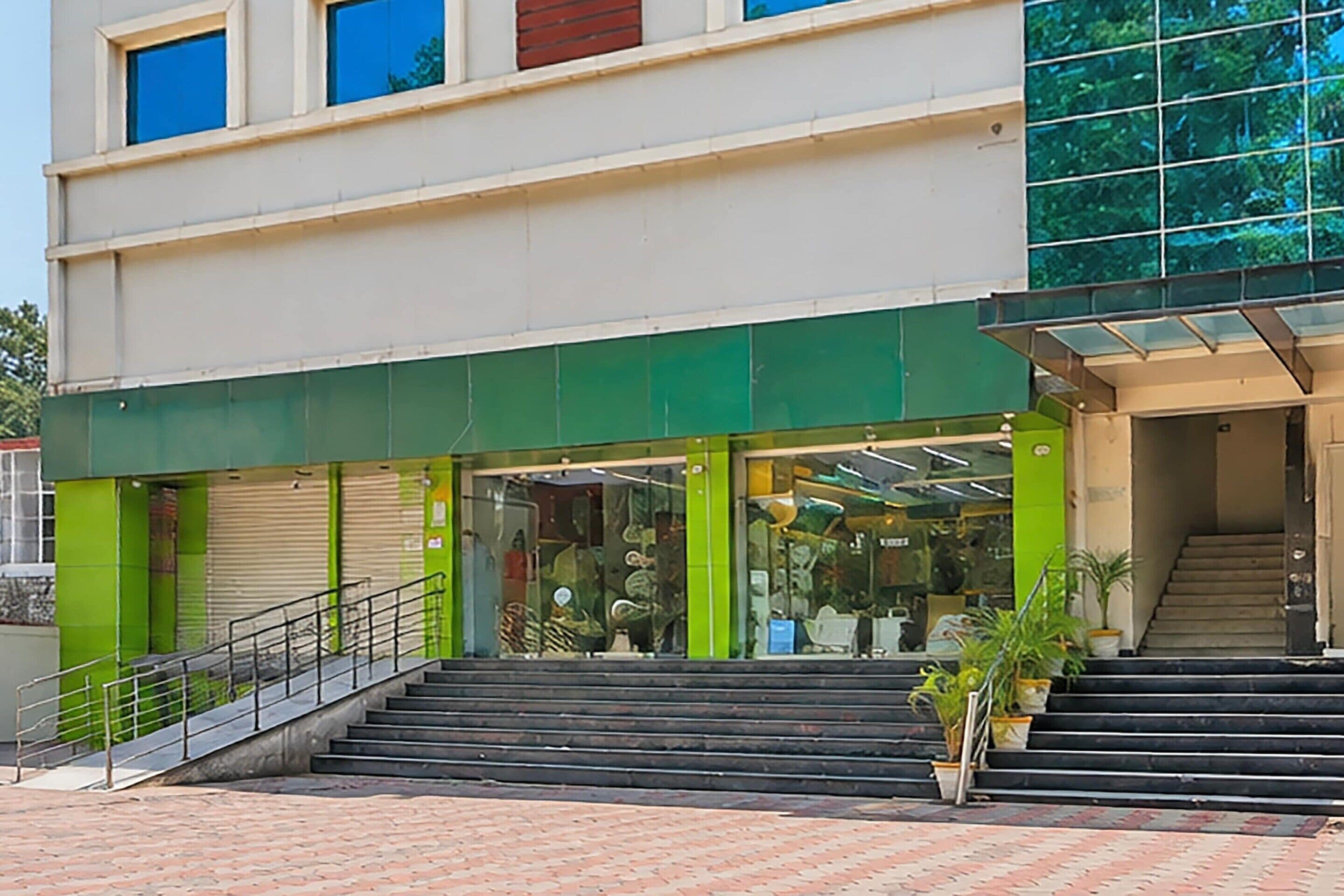 منطقة الاستقبال