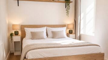 3 bedrooms, free WiFi, bed sheets