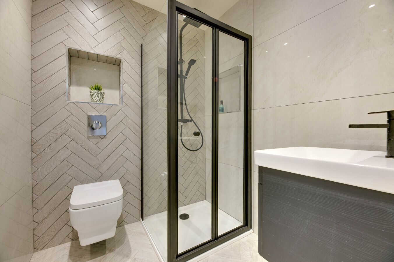 Dusche, Handtücher