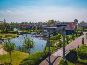 View from property - Detached Holiday Home for 10 Guests (West-Graftdijk)