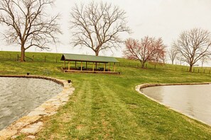 Jardines del alojamiento