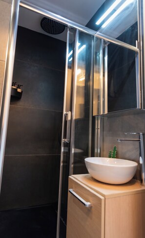 Hair dryer, towels, soap, toilet paper - Cosy, pleasant studio just a stone's throw from Paris (Saint-Denis)