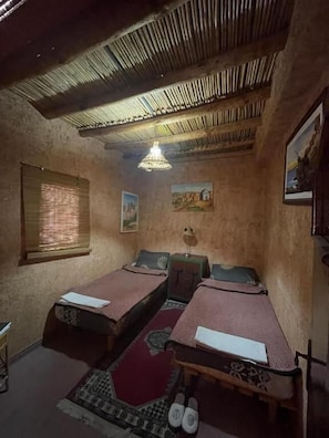 Kamar Double, balkon, pemandangan kebun | Spa