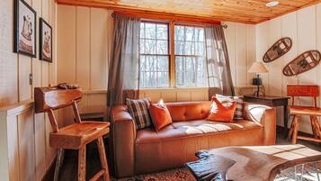 Fernseher, Kamin