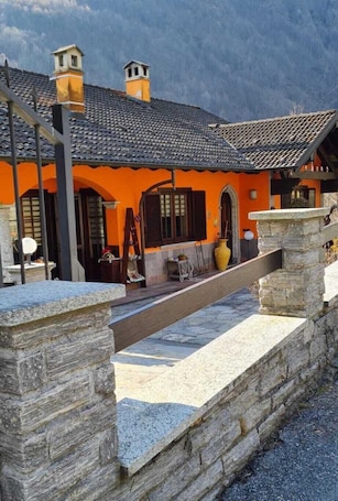 Property grounds. Casa respiro di montagna