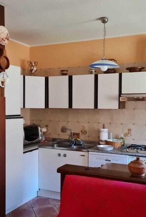 Private kitchen - Casa respiro di montagna (Molini)