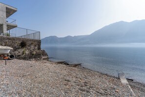 Beach nearby - Lake Como Waterfront Balcony | SottoRiva 12 (Colonno)