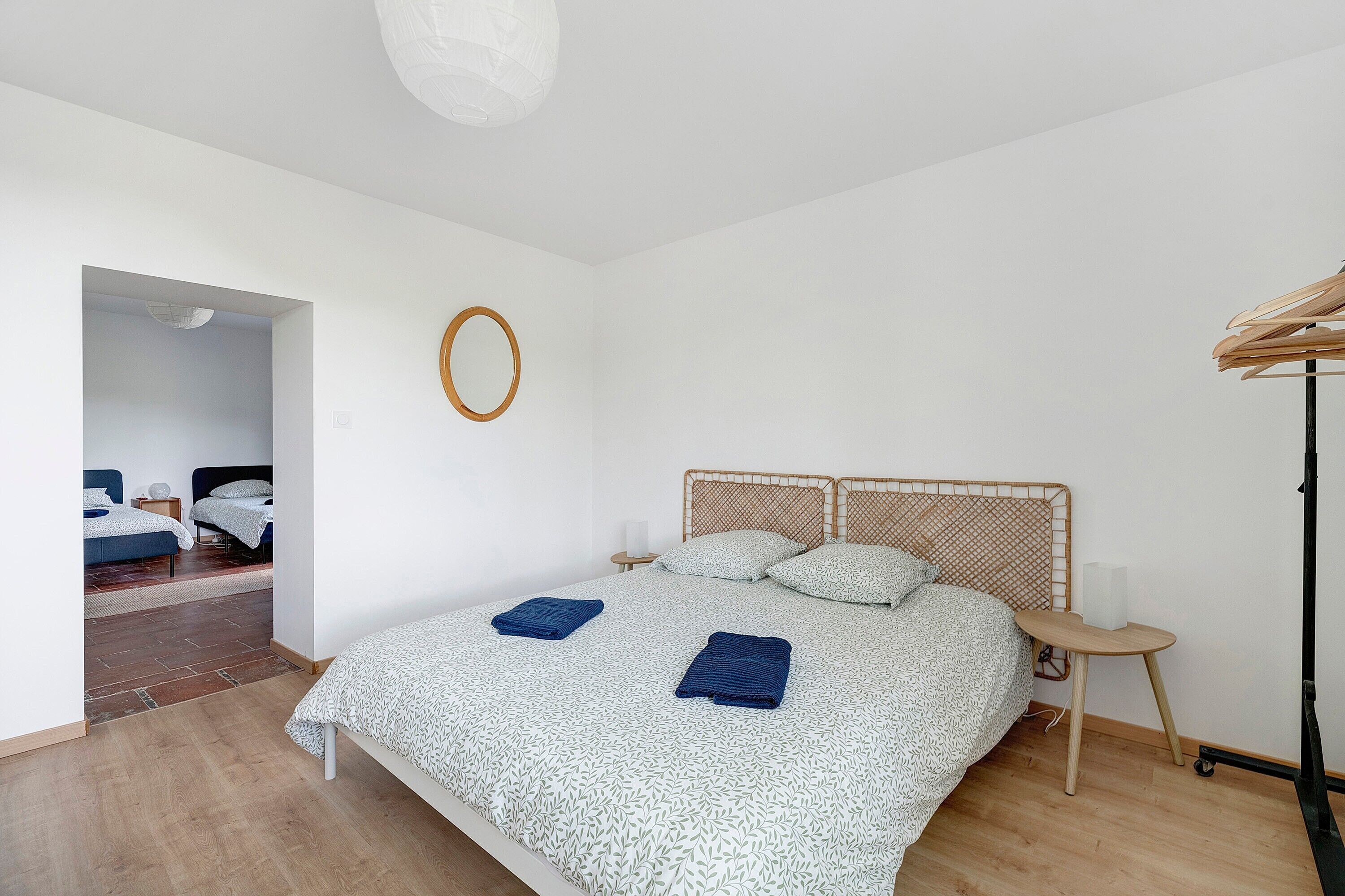 Wifi y ropa de cama 