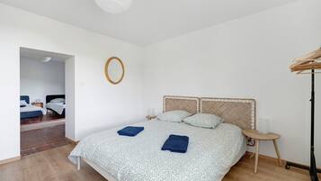 Wifi y ropa de cama