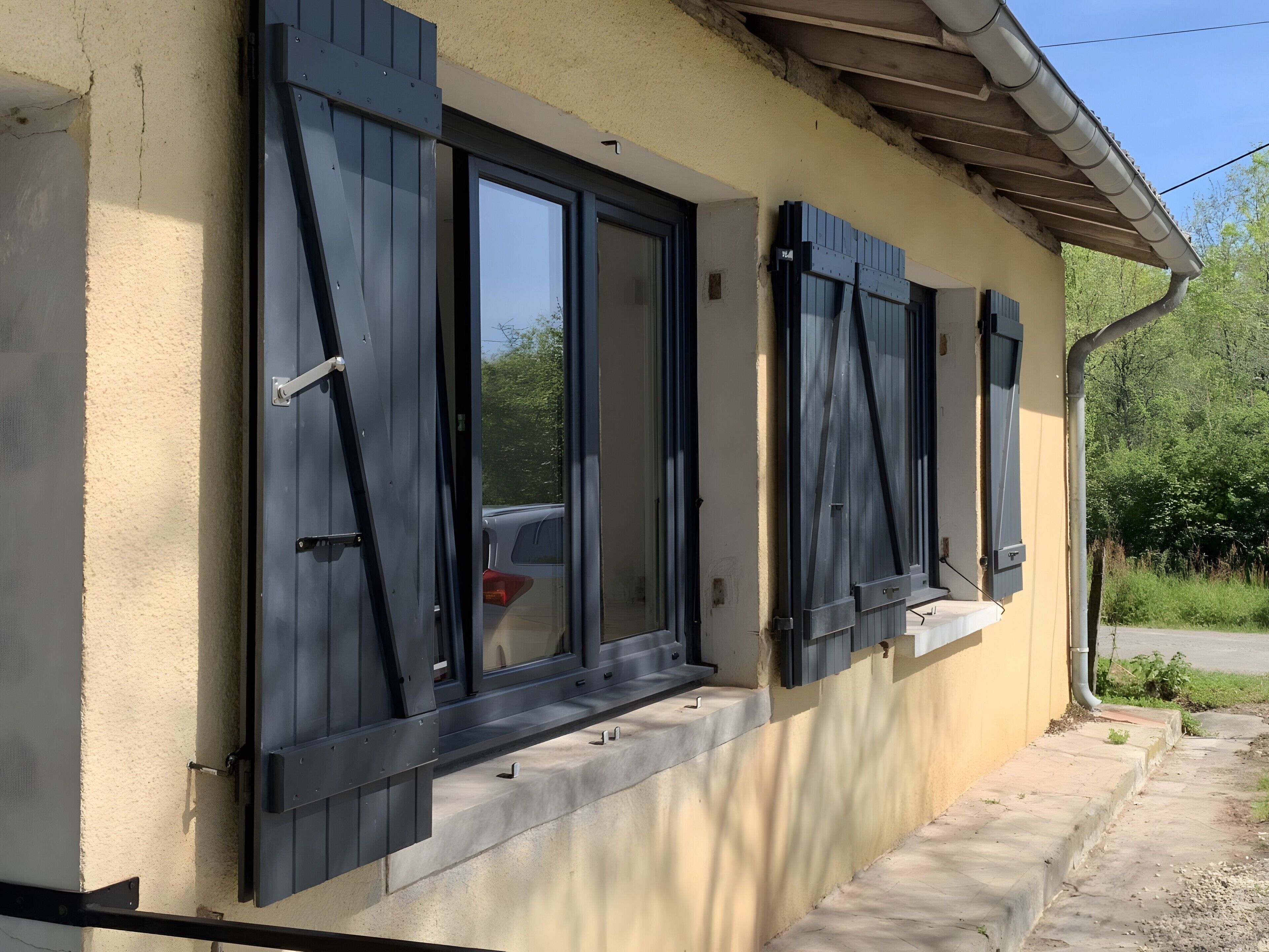 Détail de l’extérieur