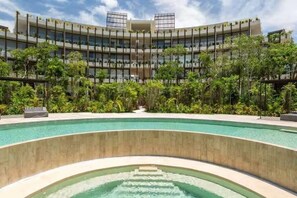 Pool - Vibra Tulum / Luxury Loft, Rooftop and Pool (Q.R.)