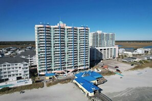 Exterior - Prince Resort 1904- Oceanfront 2 Bedroom-Pool (North Myrtle Beach)