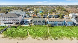 Exterior - Coastal Shores B3- Amazing Oceanfront 2 Bedroom (North Myrtle Beach)