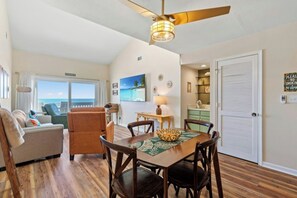 Dining - Coastal Shores B3- Amazing Oceanfront 2 Bedroom (North Myrtle Beach)
