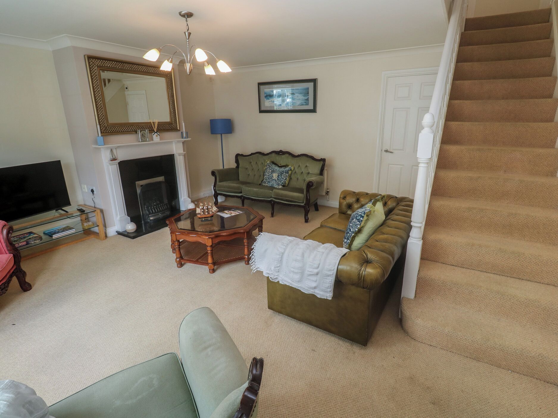 Cottage | Living area