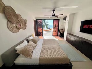 Iron/ironing board, WiFi, bed sheets - No Sand•Private Pier• Kayak• Pool• Beach2mins (cancun)