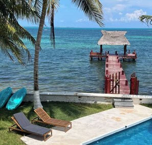Pool - No Sand•Private Pier• Kayak• Pool• Beach2mins (cancun)