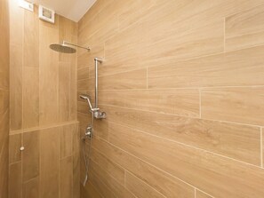 Departamento, 1 habitación, balcón, vista a la ciudad | Baño