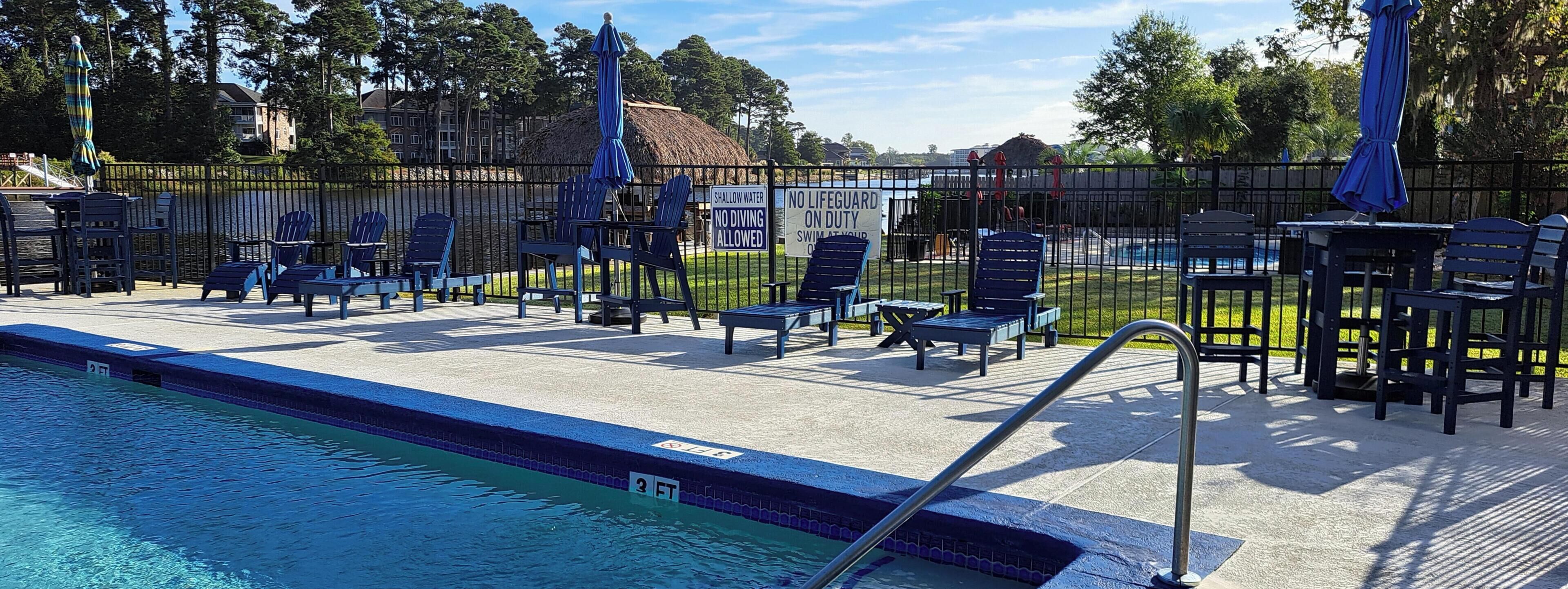 Udendørs pool