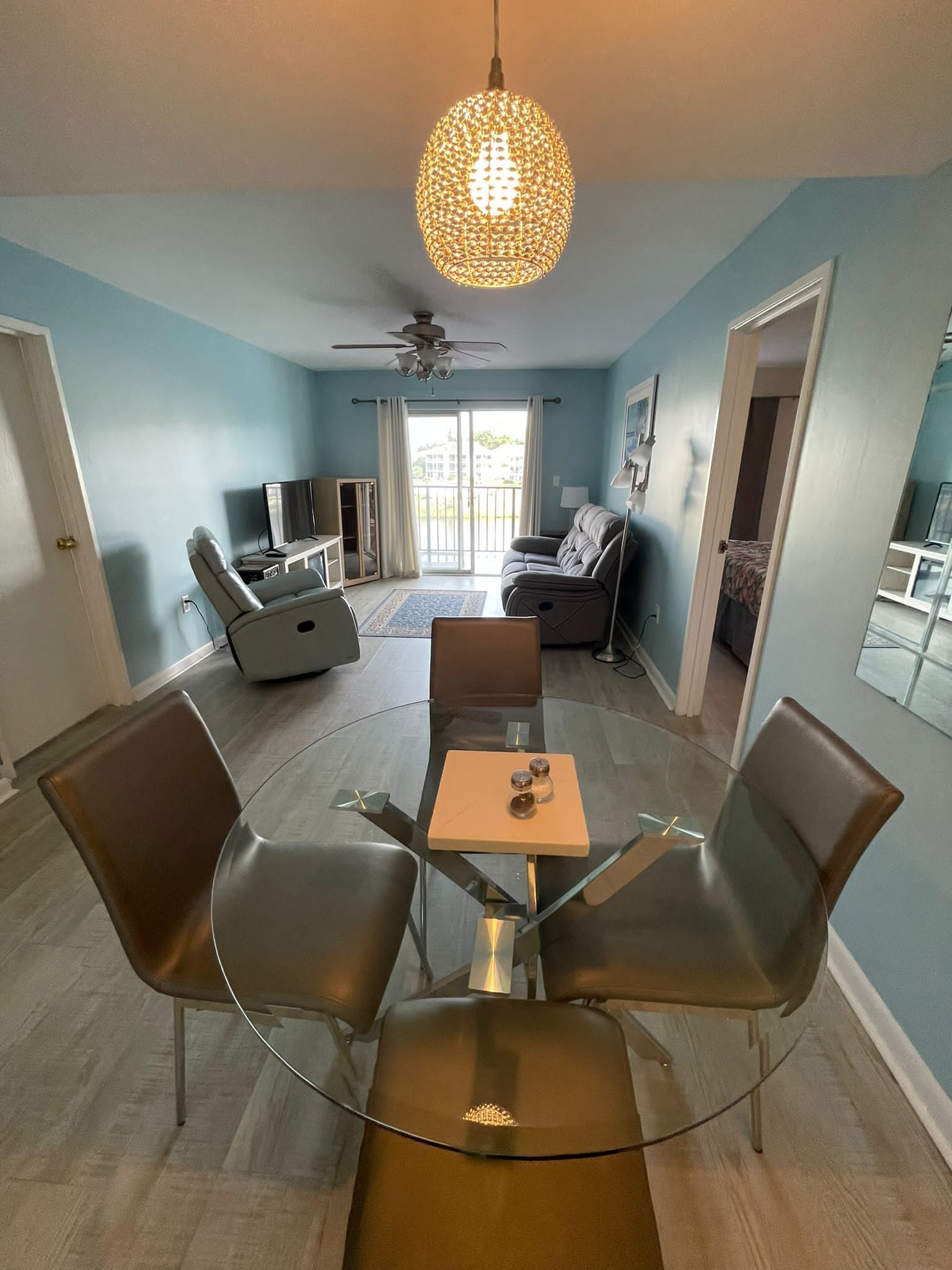 Área de sala de estar