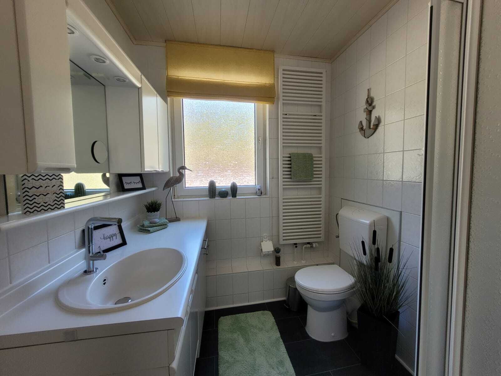 Dusche, Handtücher