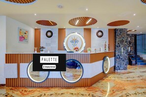 House | Reception - Premium Palette Hotel and Resort (Bengaluru)