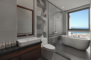 Panoramic Villa, Balcony, Ocean View | Bathroom - Villa Nha Trang Ocean Front Luxury Abogo (Nha Trang)