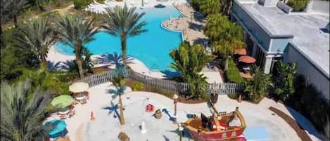 Outdoor pool