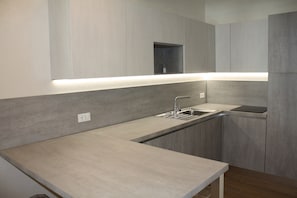 Apartment, 1 Schlafzimmer, Balkon, Stadtblick | Eigene Küche