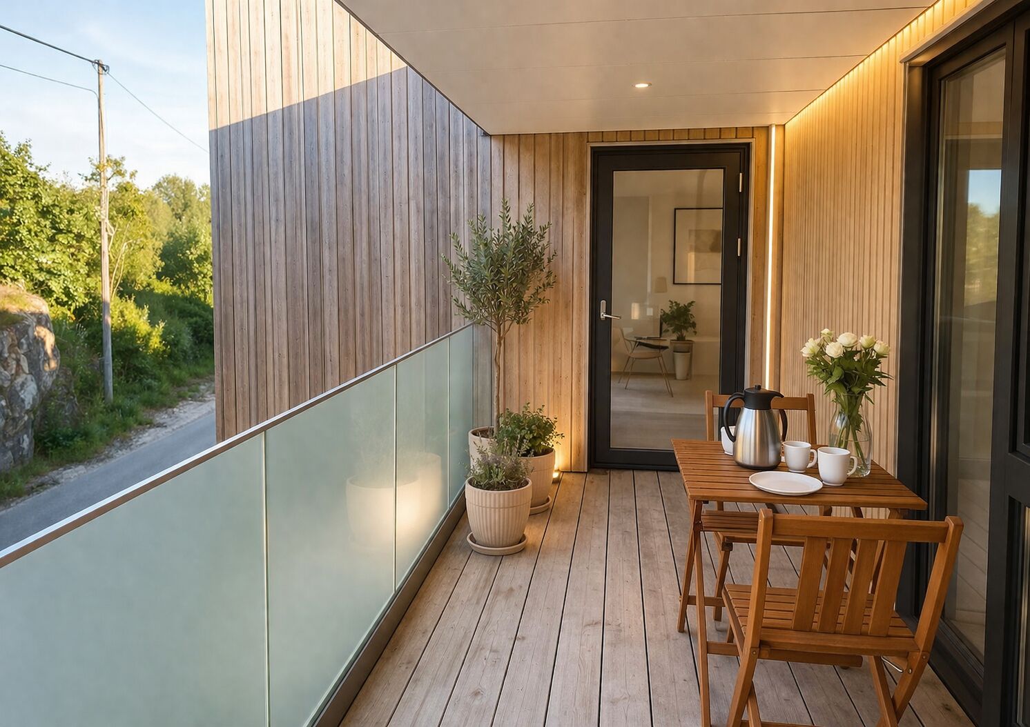 Udendørs spisemuligheder