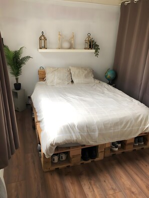 WiFi, bed sheets - Holiday Home “Cabane 1949” on the Arcachon Bay (Gujan-Mestras)