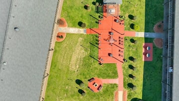 Terrein van de accommodatie